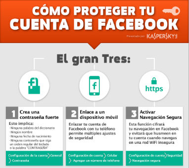 Seguridad facebook