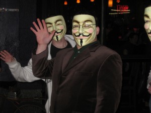 Anonymous is Friendly?