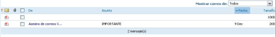 ciberextorsión hotmail